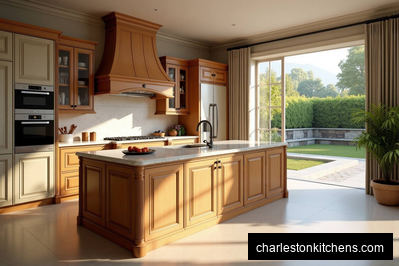 Crafting Your Dream Kitchen in Charleston: Custom Cabinetry Unveiled